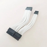 For Corsair Type 5 PSU Power Supply Silicone Cable SF750 SF850 SF1000 Module ATX3.1 24Pin 8Pin CPU 8