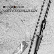 IROLY VantaBlack Baitcasting Blank Torayca Hollow Fuji- (incluce Papercore)