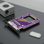 JEYI 128Gbps PCIe 5.0 U.2 Adapter, Gen 5 SFF-8639 SSD to PCIe X4/X8/X16, Works with PCIe 4.0/3.0/2.0