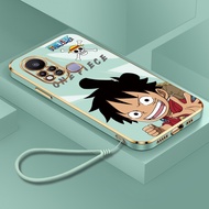 Casing Infinix X6812 X6812B X689B X689 X695D X695 X665B X693 X666B X6827 Fashion Cartoon Anime One P