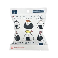 B-SIDE LABEL御飯糰入浴球1(泡澡球)