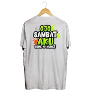 T-shirt with the words "ojo sambat I am a dewe yo mumet distro T-shirt/ T-shirt/ unisex T-shirt/