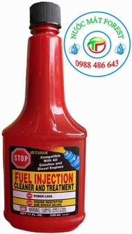 Dung dịch xúc béc xăng xe máy ô tô Stop Fuel Injection 354ml (nhập khẩu Mỹ)