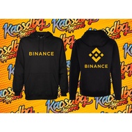 Sweater hoodie jacket binance