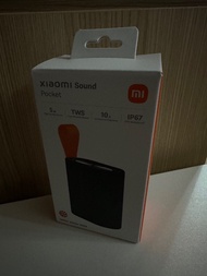 全新xiaomi 小米藍牙喇叭Bluetooth Speaker $90, PM我