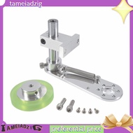 [tameiadzig]200mm Aluminum Polyurethane Industrial Encoder Wheel Measuring Wheel with Type 20mm Alum