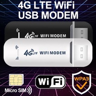 NEW Wireless 4G LTE WiFi 150Mbps USB Dongle Modem Portable Router Stick Mobile Broadband Sim Card Adapter MU-MIMO Home Office