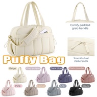 Puffy Travel Bag Waterproof Lightweight Gym Bag Puffer Duffel Bag Sport Bag Maternity Bag Casual Han