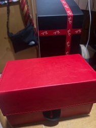 Ray-Ban 紅色多層眼鏡盒