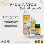 VIRGIN COCONUT OIL / VCO / VICO SR12 MINYAK / KAPSUL KELAPA MURNI