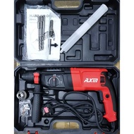 AXM ZIA-HD-2607SRE Speed Singapore Rotary Hammer Drill 800W [FREE SANDPAPER]