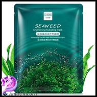 SG SELLER [BUNDLE OF 5 PCS] SENANA Austrian Seaweed Extract Sheet Mask - Brightening / Hydrating / Anti-Ageing / Anti-Acne