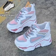 AS JINS Women's Sneakers Shoes Women's Casual Shoes Casual Pink Shoes for Girls