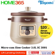 Toyomi Micro-com Slow Cooker 3.0L SC 3001