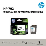Original HP 702 / 704 Black Ink Cartridge
