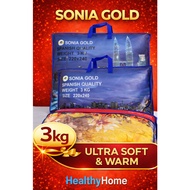 Sonia Gold Blanket 3kg NEW