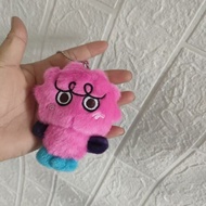 9cm SHINee Kpop Idol Plush Keychain Cute Chibi Style Mini Doll Fan Gift