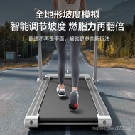 （In stock）Merrick Treadmill Household Foldable Small Smart Walking Machine Gym Indoor Mute Reducing White Xi