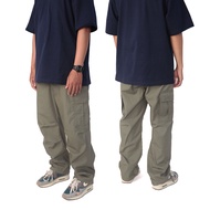 CROOZ BERHIDA BDU CARGO PANTS | LOOSE FIT | Olive
