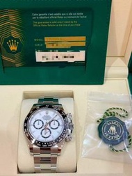 Rolex 勞力士 迪通拿 Daytona M126500LN-0001 精鋼 白迪 熊貓迪