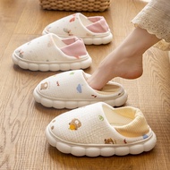 Postpartum shoes 【30天3755件】月子鞋春秋季产妇产后用品软底包跟加厚底款孕妇棉拖鞋2345月份  现货 热卖Ready Stock