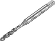 uxcell 1/8"-40 BSW Spiral Flute Thread Tap, Machine Threading Tap HSS-Cobalt Screw Tapping Tool for 