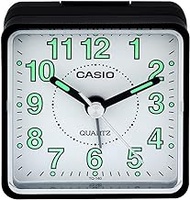Casio TQ140 Travel Alarm Clock - Bla Clock Radios