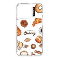 HI-SHIELD Stylish เคสใสกันกระแทก iPhone รุ่น Bakery1 [เคส iPhone14][เคส iPhone13]
