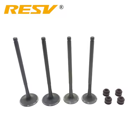 RESV for ZONGSHEN NC250 NC 250cc ZS177MM KAYO T6 BSE J5 RX3 ZS250GY-3 Valve Intake Exhaust Stem Valv
