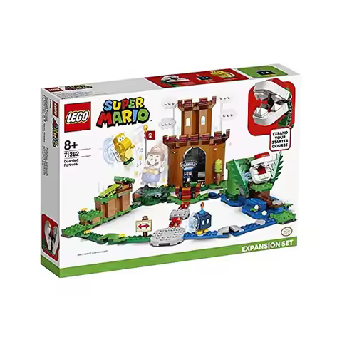 The LEGO 71362 Mario series design highly restores classic scenes in the game, providing players wit