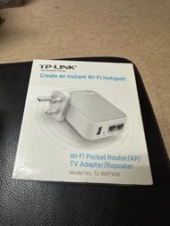 全新 Tp-link wifi pocket router