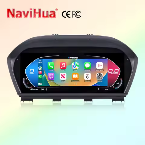 For BMW 1 Series Series X1/X2 F20/F52/F22/F45/F48/F49/F39 2013-2024 Digital Cluster LCD Dashboard Co