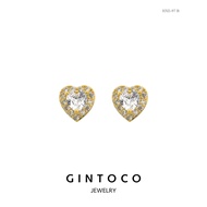 18k Pawnable Earrings, Diamond Stud Earrings 18k Gold Authentic Jewelry