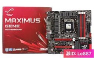 限時秒殺華碩玩家國度M5G MAXIMUS V GENE主板1155針支持53470i726003770k