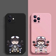 CP04 - BNRCASE Silicone Softcase Casing Cute COUPLE ImageBENING Ready For Type hp Realme 3PRO 5 5PRO