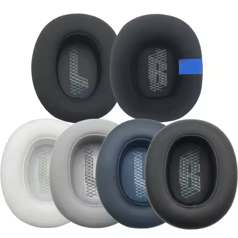Replacement Ear Pads for JBL E65 E65BT E65BTNC/Live 650NC 650BTNC/Duet NC Over-Ear Headphones Cushio