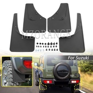 Auto Mud Flaps Mudguard for Suzuki Jimny JB74 JB74W 2018-2020 Mudflaps Splash Guards Front Rear Mudg