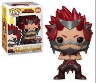 【減價】 Funko IE POP Animation: 我的英雄學院 - 烈怒賴雄斗 切島銳兒郎(金屬色) | 【SALE】 Funko IE POP Animation: MHA - Kirish