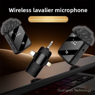 F11-2 Lavalier Microphone F15 Wireless Three-in-One Live One for Two Radio Noise Reduction Mini