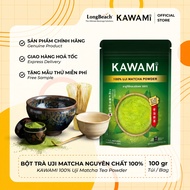 100% Premium Uji Matcha Tea Powder - Kawami 100% Uji Matcha Powder 100 g