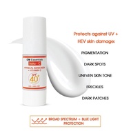 DM Essentials insta-c physical sunscreen + vitamin c spf 40pa+++ 30ml (EXP 1/2026)