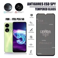 LAYAR Itel P55 5g Itel A70 Itel A26 Itel A49 Itel A60s Itel P40 Itel S23 Tempered glass Full Cover A