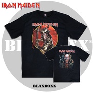 BLAXROXX® | Iron Maiden® | [IRM010-SUPERSOFT] | เสื้อยืดคอกลม แขนสั้น | สกรีนลายคมชัด ไม่หลุดลอก | S