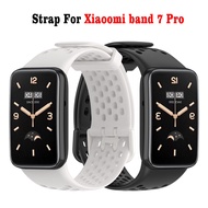 Strap Compatible Xiaomi band 7 Pro Hole Silicone