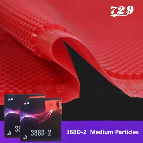 Original Dawei 388D-2 Long Pimples Table Tennis Rubber OX/0.5mm/1.0mm Dawei 388D-2 Ping Pong Rubber