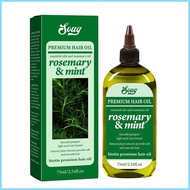 Rosemary Oil for Hair Head Massage Rosemary Hair Oil 75ml Scalp & Head Massage Oil Refreshing Hair N