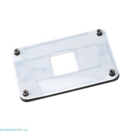 PC Motherboards CPU Coolers Mounting Brackets Metal Back Plate for AM4 Socket