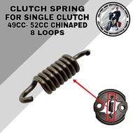 SINGLE SPRING CLUTCH FOR 49,52CC ENGINE CHINAPED