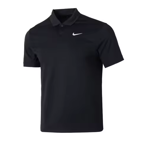 Nike Men's Quick-Drying Tennis Lapel T-Shirt Dh0858-010
