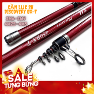 [FreeShip] Cần câu lục SH Discovery BXT 3m6-3M9-4M25-4m5 Cần Câu Lục Giá Rẻ Tải Cá 10kg SHBXT HM2K M